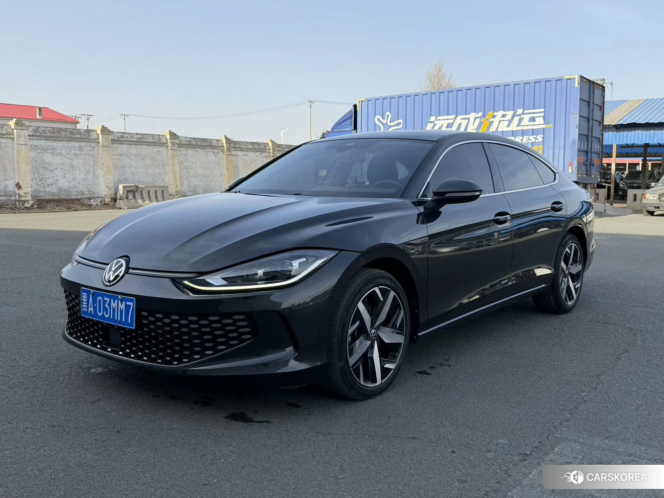 Volkswagen Lamando 2022 Черный из Китая, фото 5