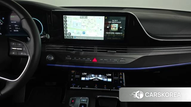 Hyundai The New Grandeur IG 2022 Серый из Кореи, фото 5