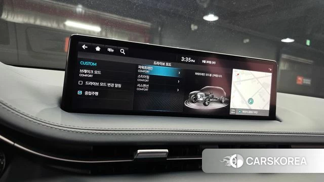 Genesis GV70 2021 Синий из Кореи, фото 5