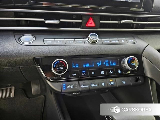 Hyundai Avante (CN7) 2020 Белый из Кореи, фото 5