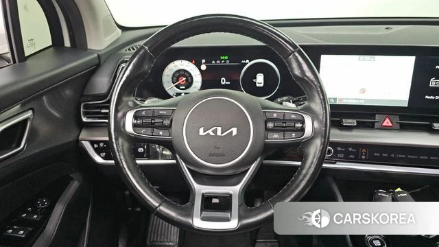 Kia Sportage 5th Generation 2022 Белый из Кореи, фото 5