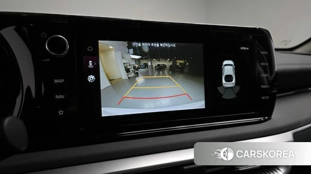 Kia K5 Hybrid 3rd Generation 2022 Белый из Кореи, фото 5