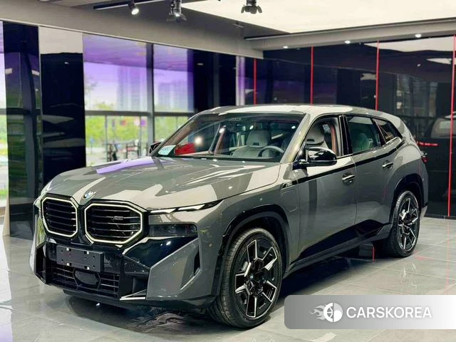 BMW XM 2026 Темно-серый из Китая, фото 5