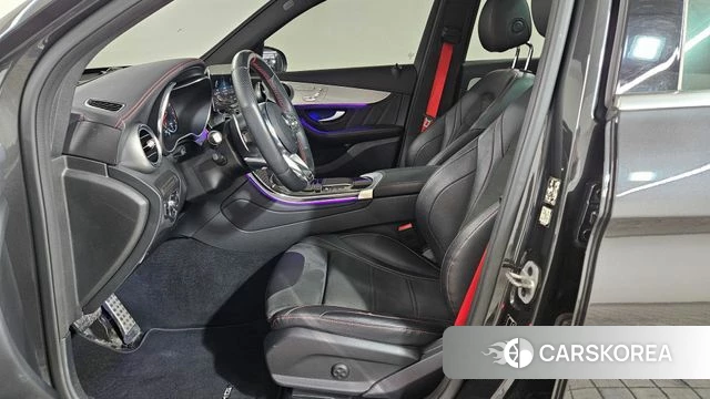 Mercedes-Benz GLC-Class X253 2022 Серый из Кореи, фото 5
