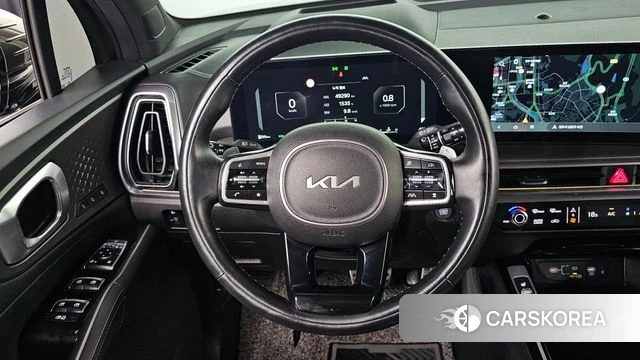 Kia The New Sorento 4th Generation 2024 Серый из Кореи, фото 5