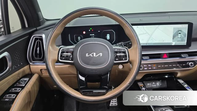 Kia The New Sorento 4th Generation 2023 Белый из Кореи, фото 5