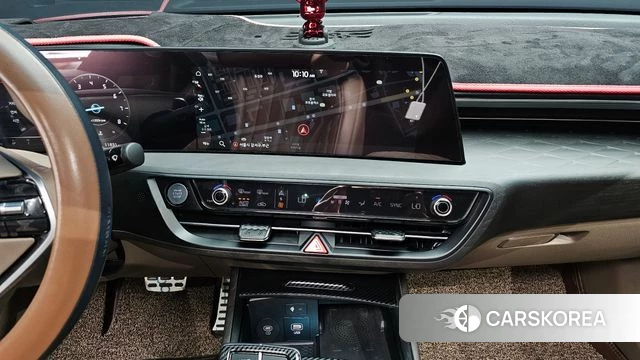 Kia K8 2023 Серый из Кореи, фото 5