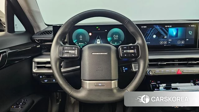 Hyundai Grandeur (GN7) 2023 Черный из Кореи, фото 6