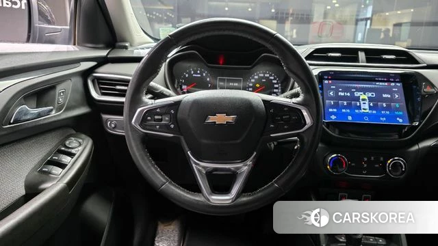 Chevrolet (GM Daewoo) Trailblazer 2021 Черный из Кореи, фото 5