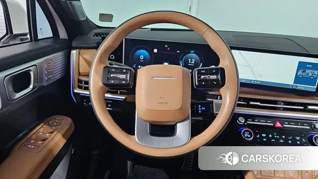 Hyundai Santa Fe (MX5) 2023 Белый из Кореи, фото 5