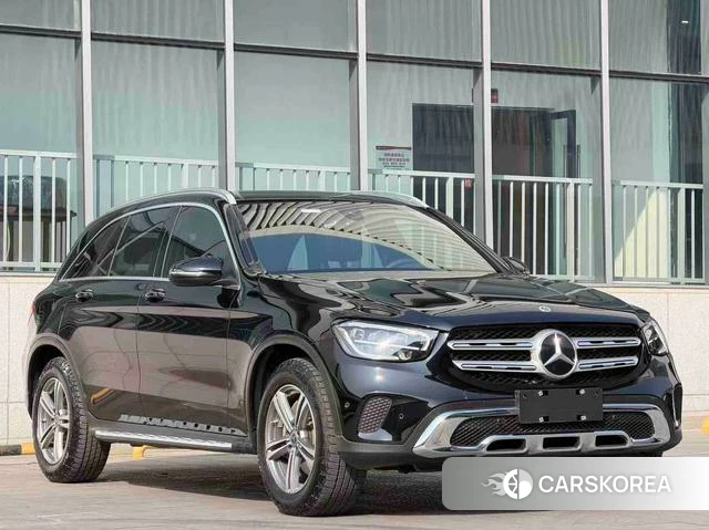Mercedes-Benz GLC 2021 Черный из Китая, фото 5