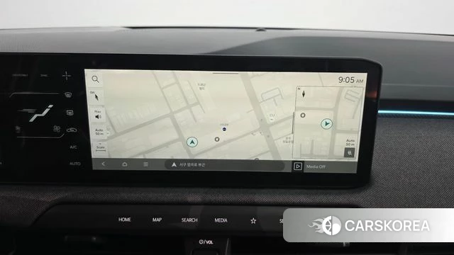 Kia EV3 2024 Небесно-голубой из Кореи, фото 5
