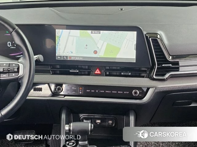 Kia Sportage 5th Generation 2023 Белый из Кореи, фото 5