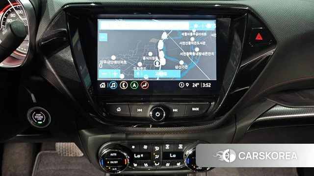 Chevrolet (GM Daewoo) Trailblazer 2021 Черный из Кореи, фото 5