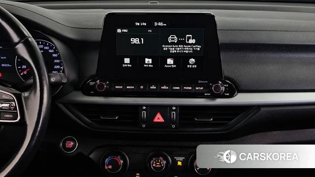 Kia Come New K3 2019 Синий из Кореи, фото 5