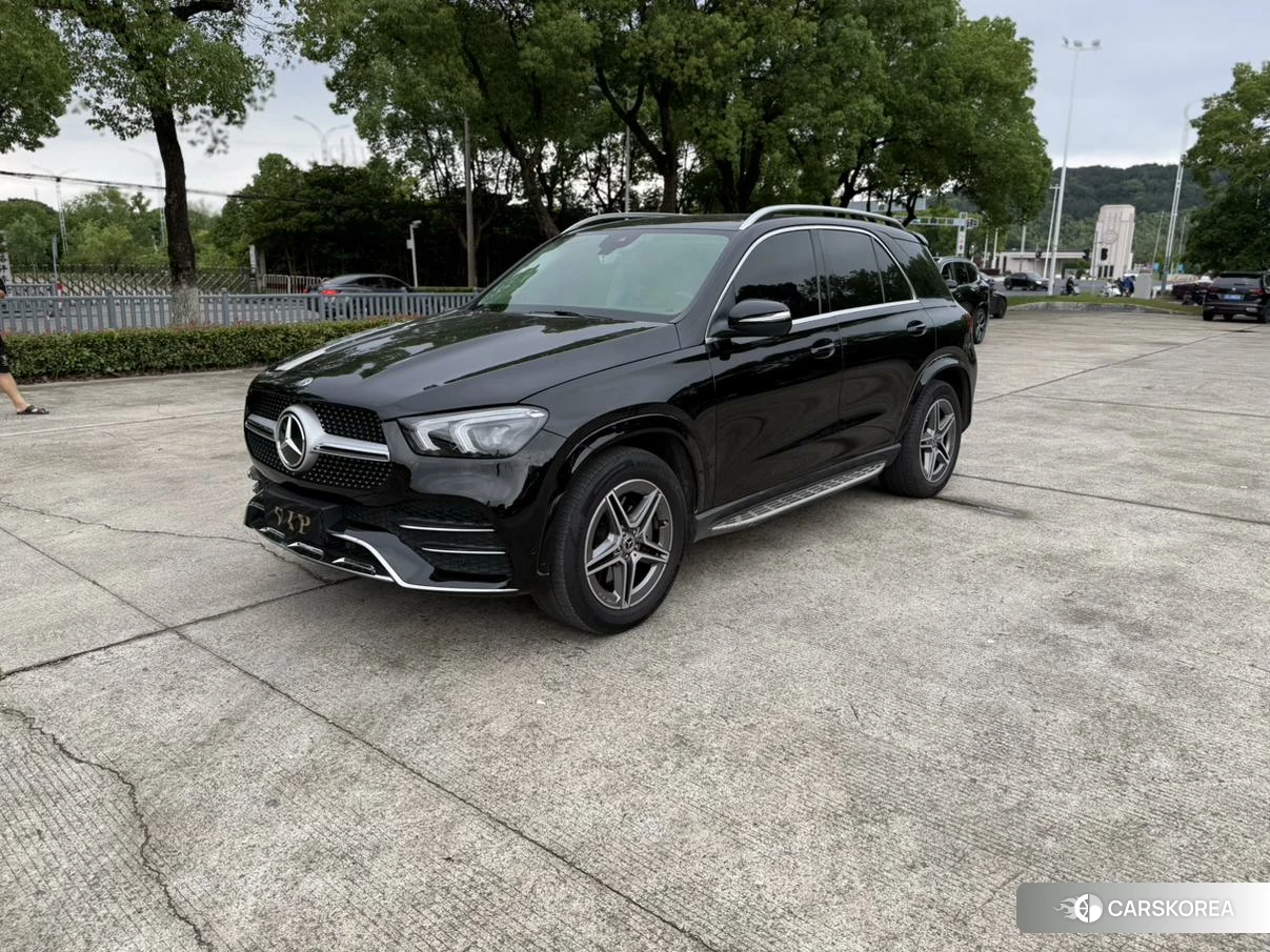 Mercedes-Benz GLE 2020 Черный из Китая, фото 5