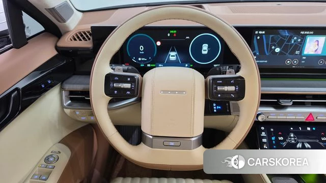 Hyundai Grandeur Hybrid (GN7) 2024 Белый из Кореи, фото 5