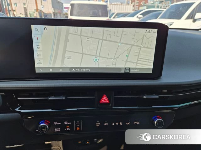 Kia The New EV6 2025 Жемчужный цвет из Кореи, фото 5