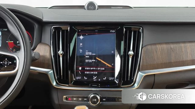 Volvo S90 2021 Серый из Кореи, фото 5