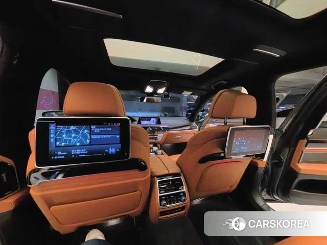 BMW 7 Series (G11) 2020 Серый из Кореи, фото 5