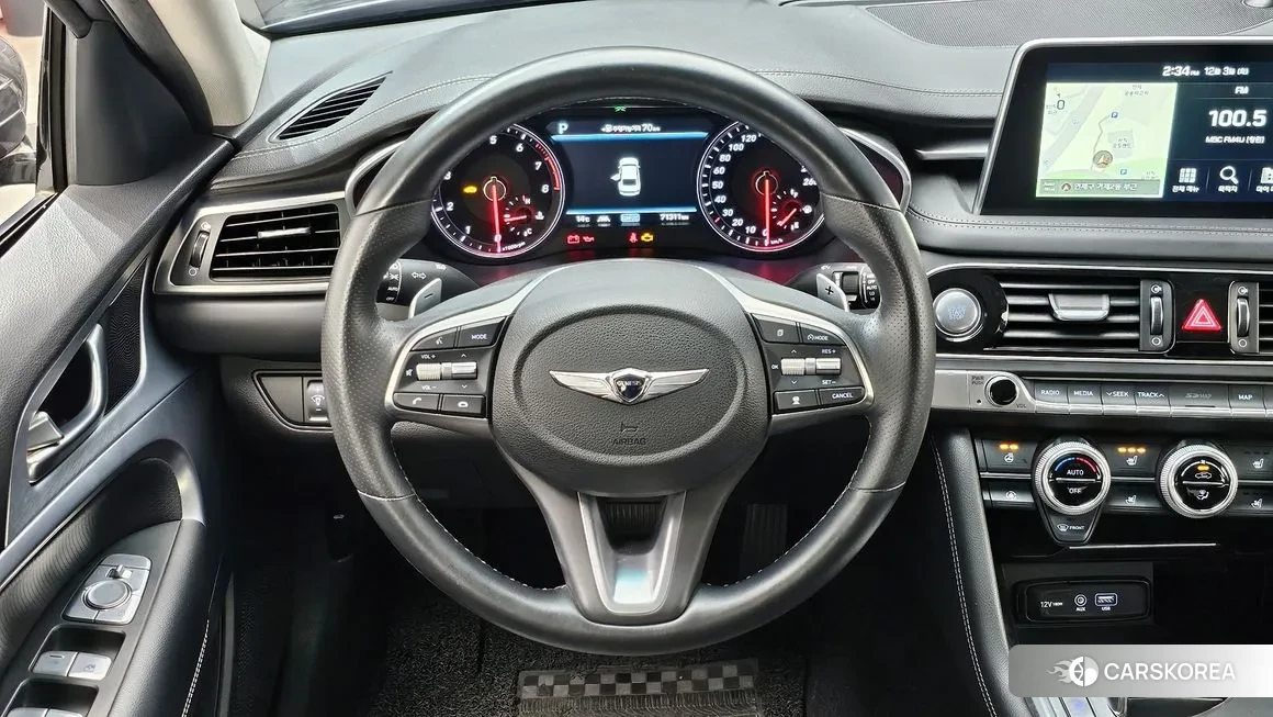 Genesis G70 2019 Серый из Кореи, фото 5