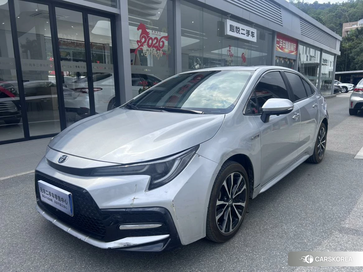 Toyota Levin 2020 Серебристо-серый из Китая, фото 5