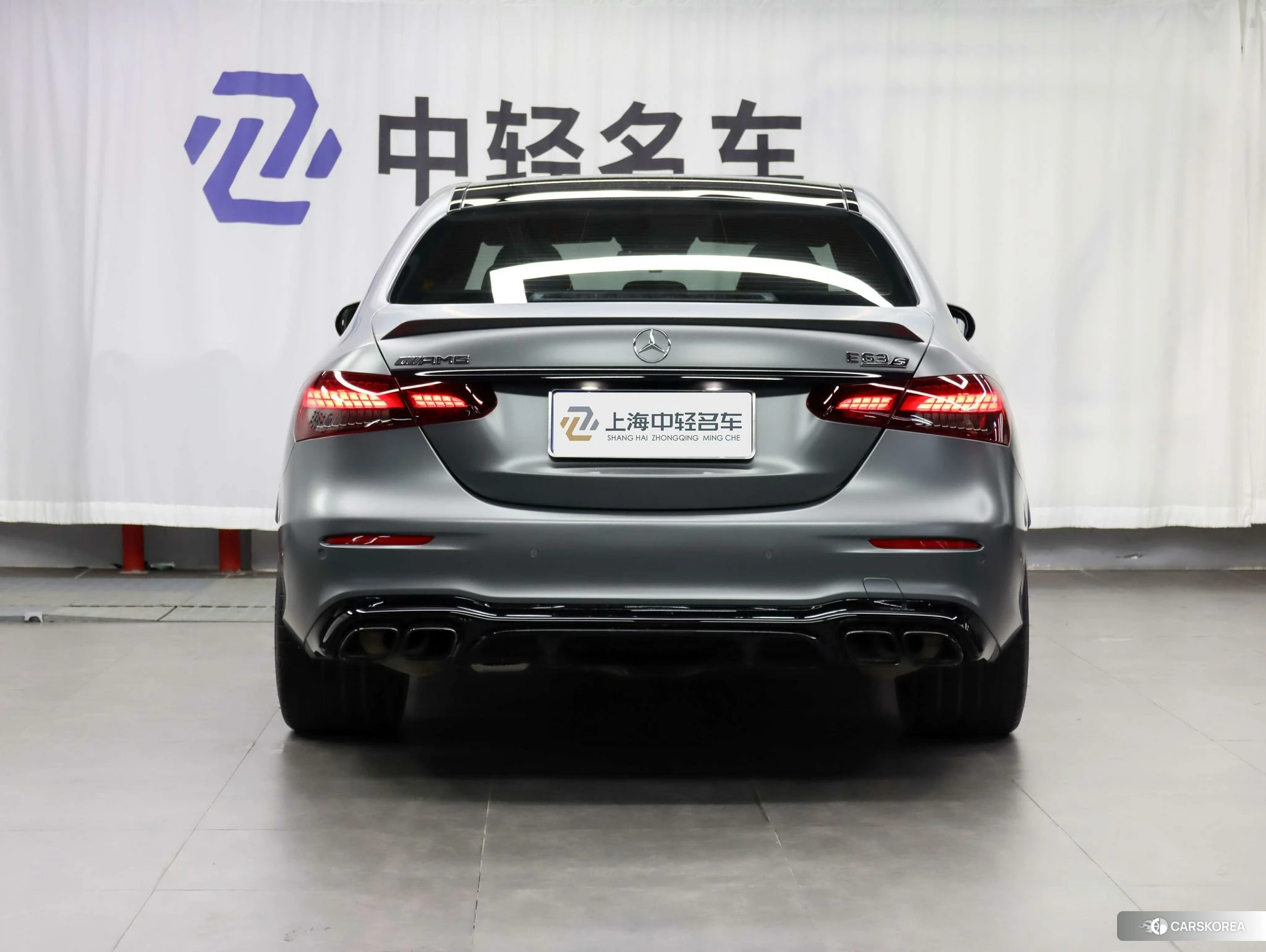 Mercedes-Benz AMG E-Class 2021 Темно-серый из Китая, фото 5