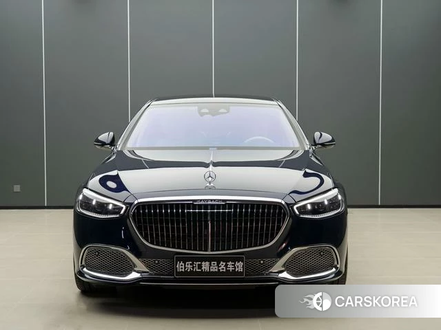 Mercedes-Benz Maybach S-Class 2023 Синий из Китая, фото 5