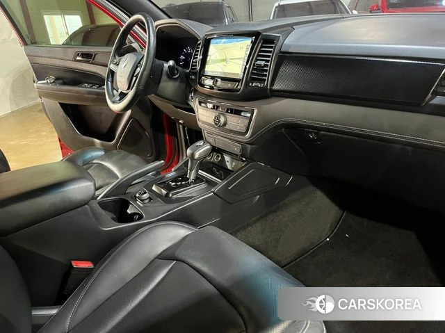 Ssangyong Rexton Sports Cannes 2020 Красный из Кореи, фото 5