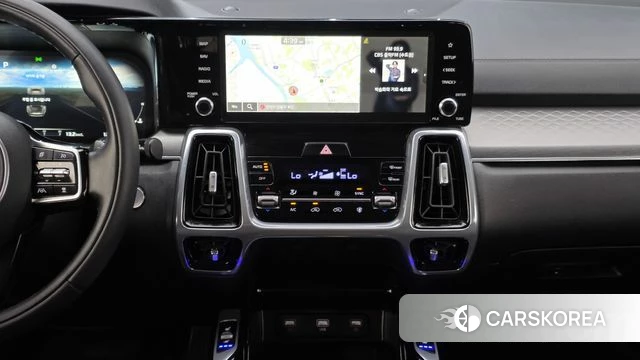 Kia Sorento 4th Generation 2023 Белый из Кореи, фото 5
