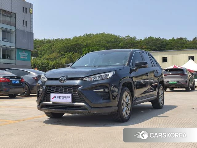 Toyota Wildlander 2022 Черный из Китая, фото 5
