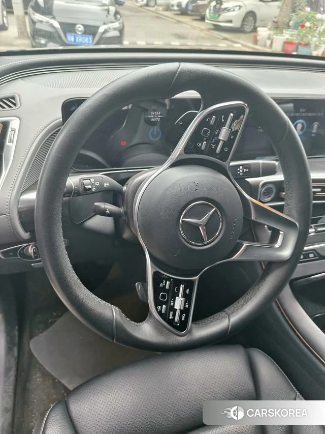 Mercedes-Benz EQC 2021 Черный из Китая, фото 5