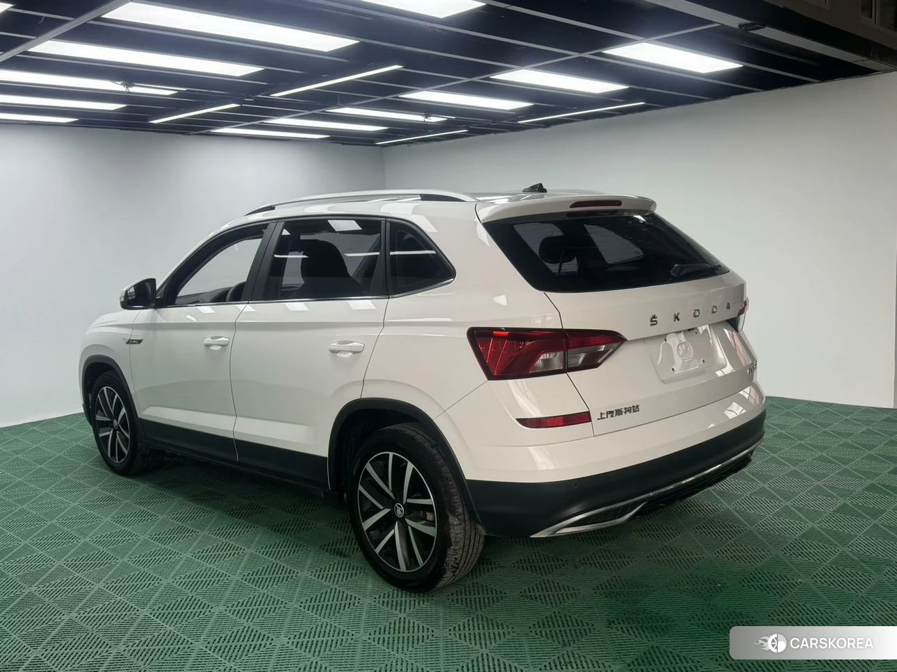 Skoda Kamiq 2021 Белый из Китая, фото 5