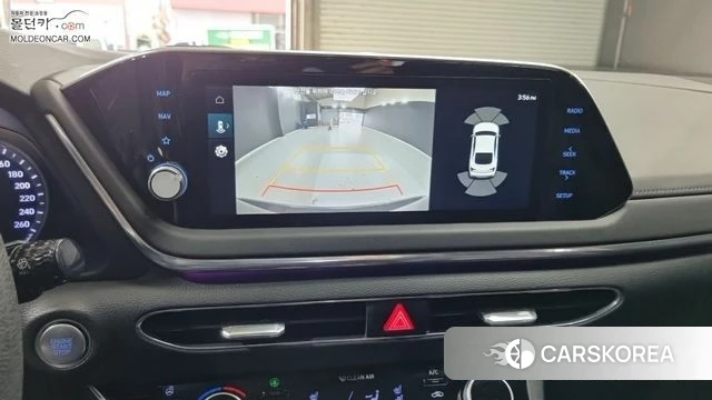 Hyundai Sonata (DN8) 2022 Черный из Кореи, фото 5