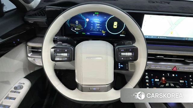 Hyundai Grandeur Hybrid (GN7) 2025 Белый из Кореи, фото 5