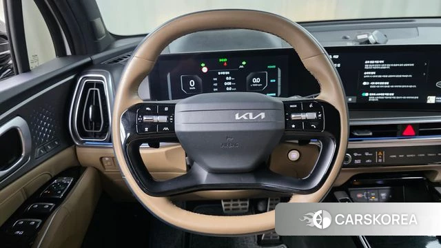 Kia The New Sorento 4th Generation 2026 Белый из Кореи, фото 5