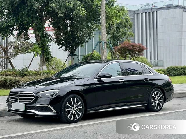 Mercedes-Benz E-Class 2022 Черный из Китая, фото 5