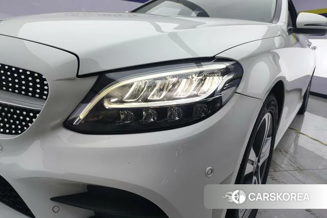Mercedes-Benz C-class 2021 Белый из Китая, фото 5