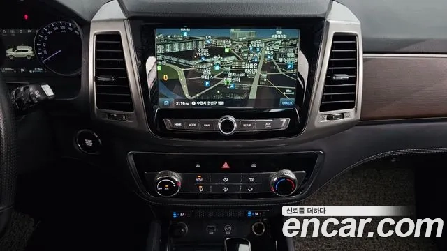 Ssangyong G4 Rexton 2018 Черный из Кореи, фото 5