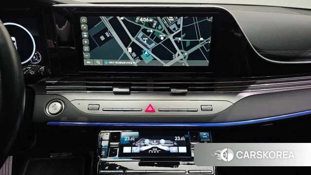 Hyundai The New Grandeur IG id 4959277 из Кореи 5