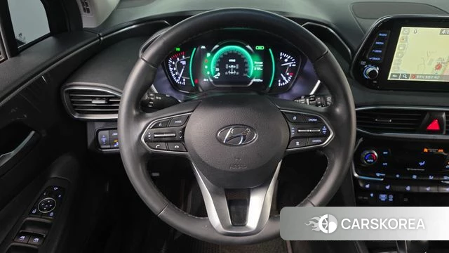 Hyundai Santa Fe TM 2018 Черный из Кореи, фото 5
