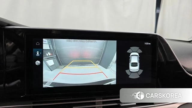 Hyundai The New Grandeur IG Hybrid 2022 Черный из Кореи, фото 5