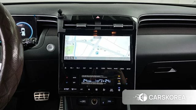 Hyundai Tucson Hybrid (NX4) 2020 Серый из Кореи, фото 5