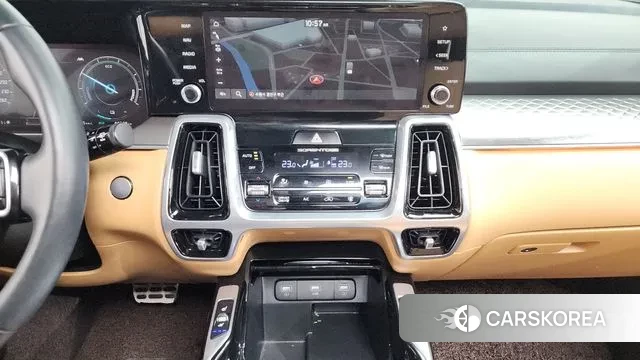 Kia Sorento 4th Generation 2021 Красный из Кореи, фото 5