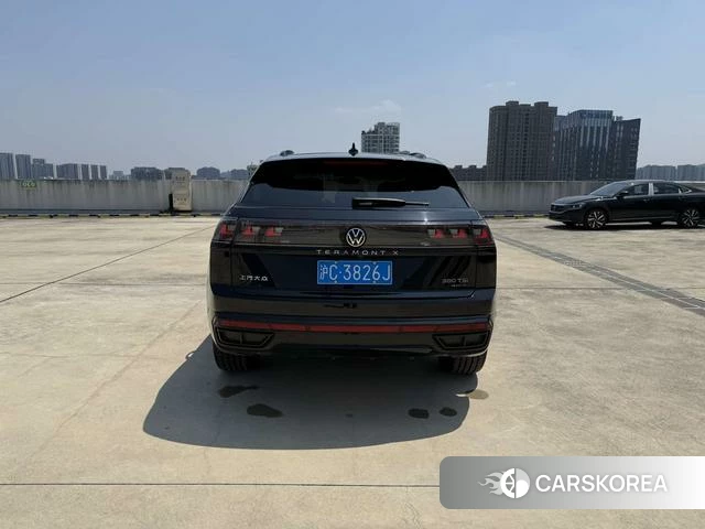 Volkswagen Teramont 2024 Черный из Китая, фото 5