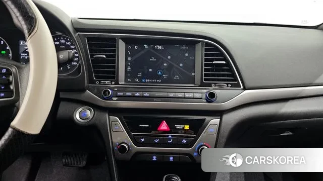 Hyundai Avante AD 2018 Белый из Кореи, фото 5