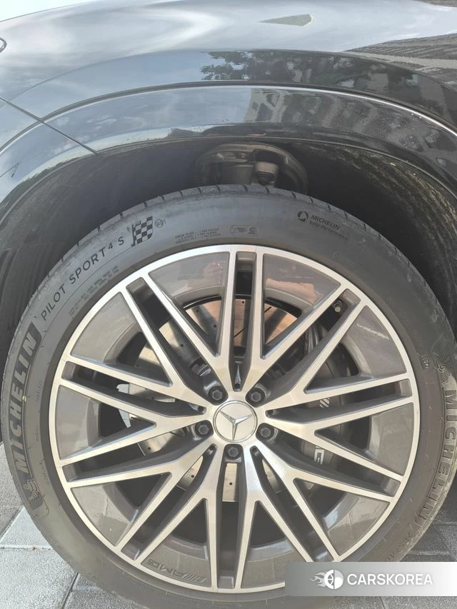 Mercedes-Benz GLE-Class W167 2025 Черный из Кореи, фото 5