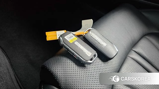 Kia K5 3rd generation 2023 Черный из Кореи, фото 5