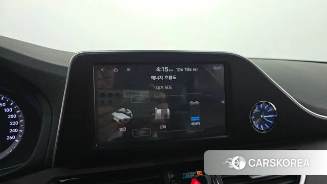 Hyundai Grandeur IG Hybrid 2019 Серый из Кореи, фото 5