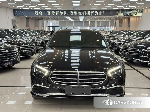 Mercedes-Benz E-Class 2021 Черный из Китая, фото 5